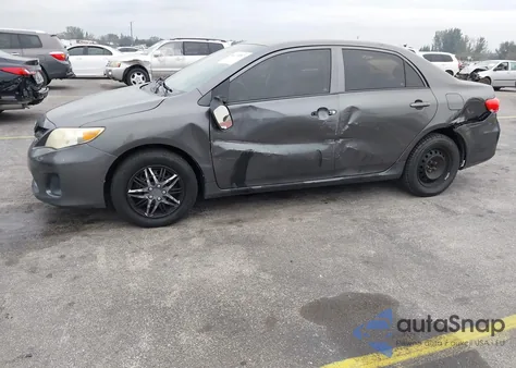 2013 Toyota Corolla L from USA, damaged, VIN 5YFBU4EEXDP204860